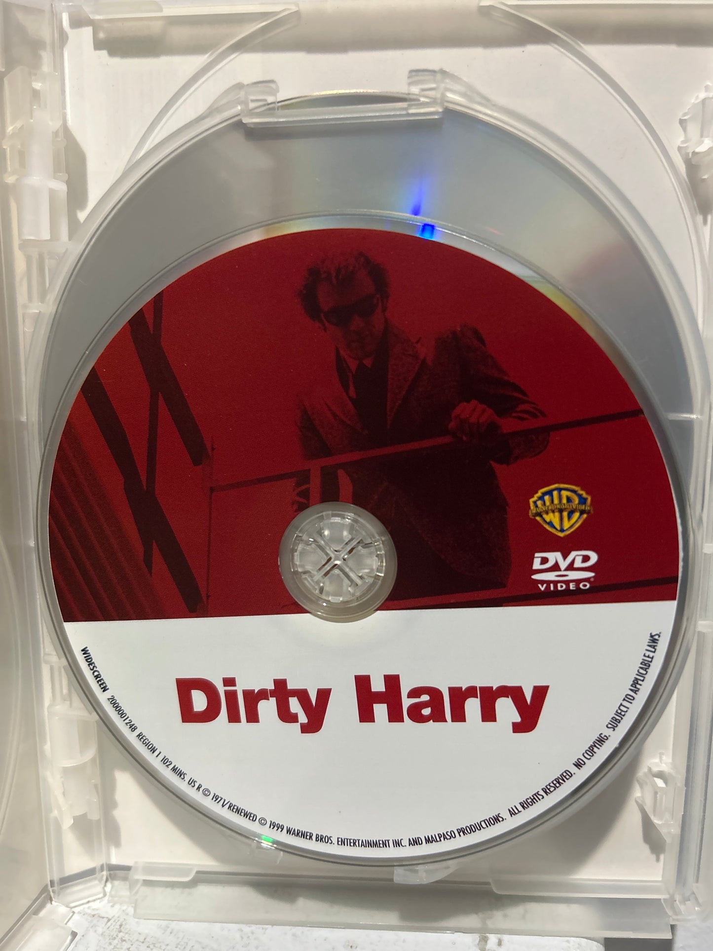 Dirty Harry (1971) - Magnum Force (1973) - The Enforcer (1976) - Sudden Impact (1983)