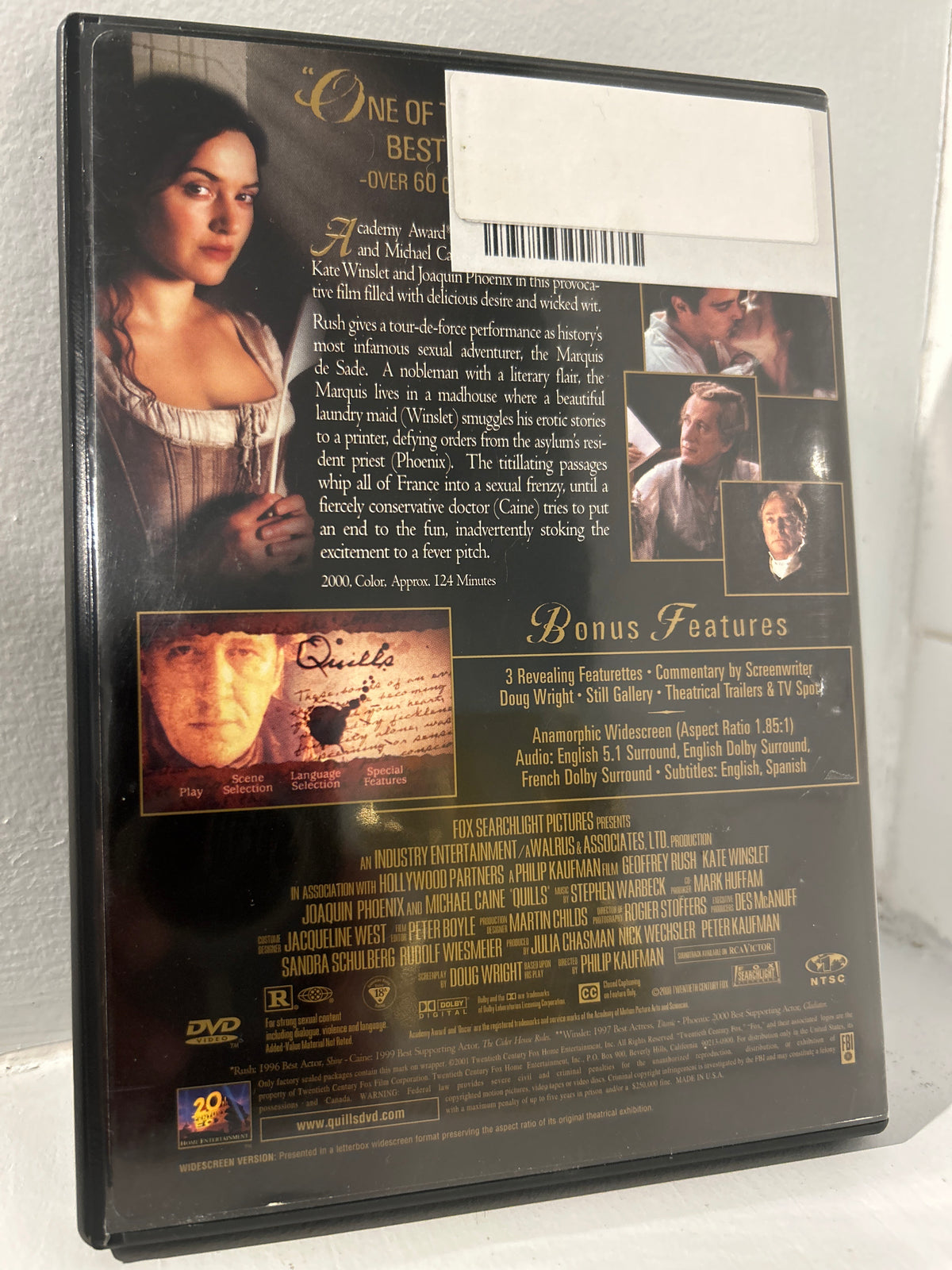 Quills (2000)