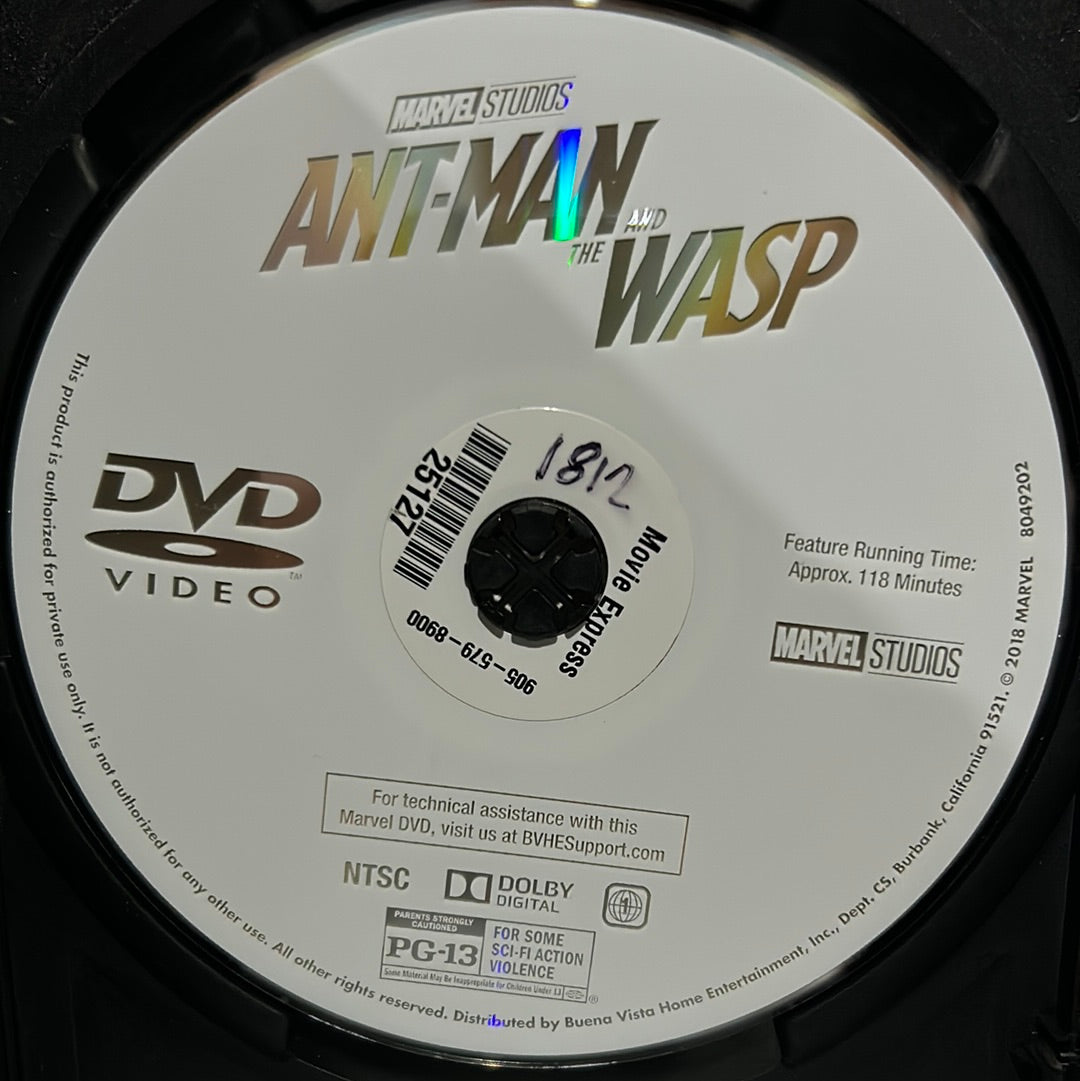 Ant-Man and the Wasp (2018)