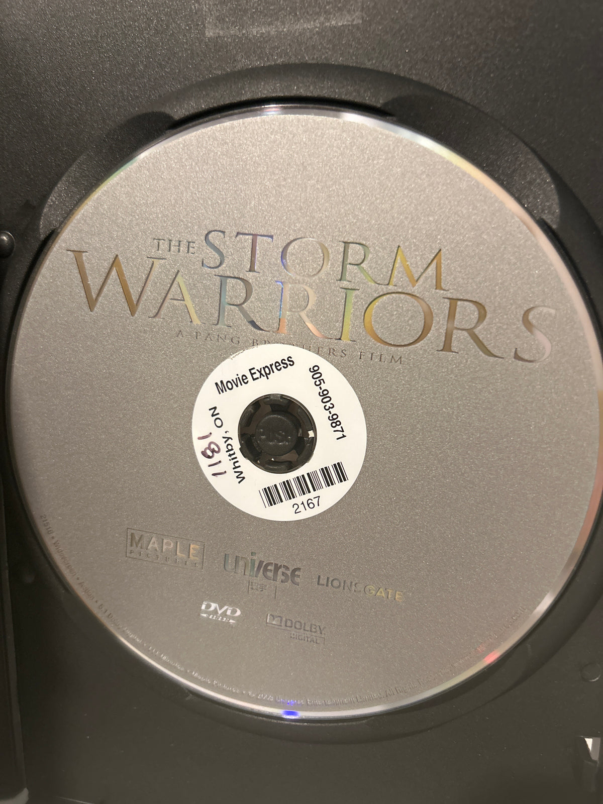 Storm Warriors, The (2011)