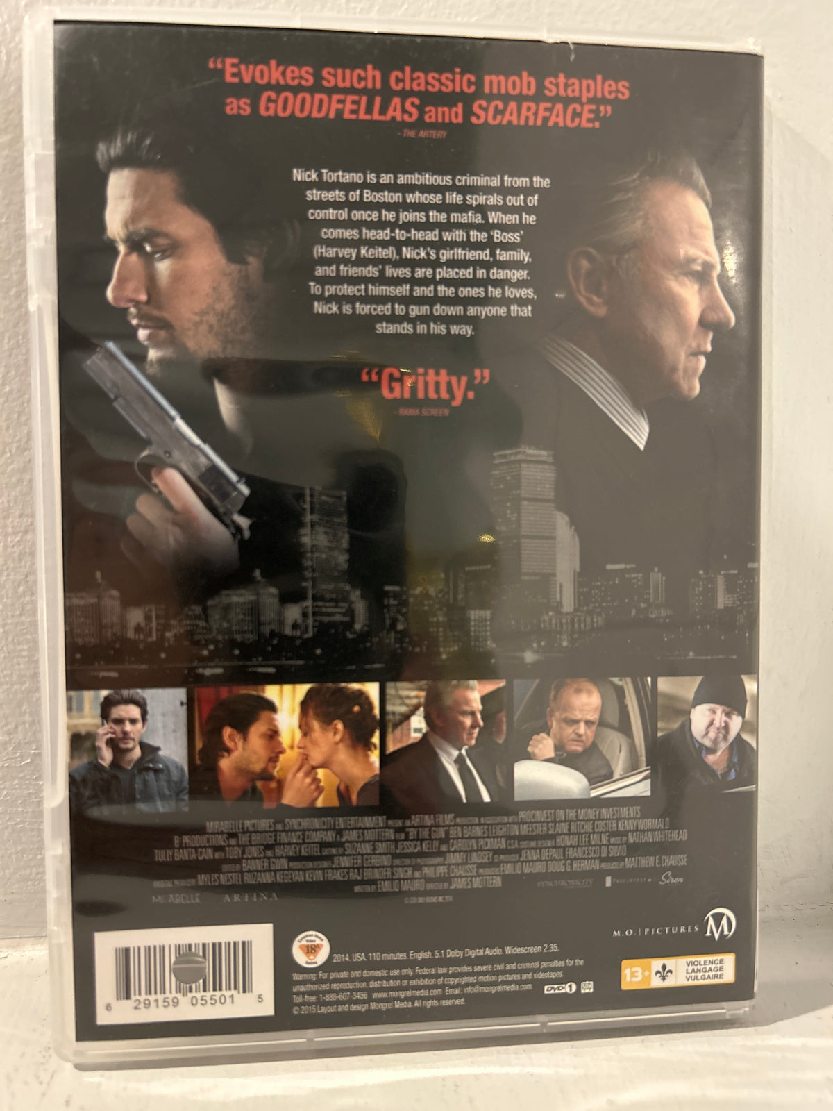 By the Gun (2014)