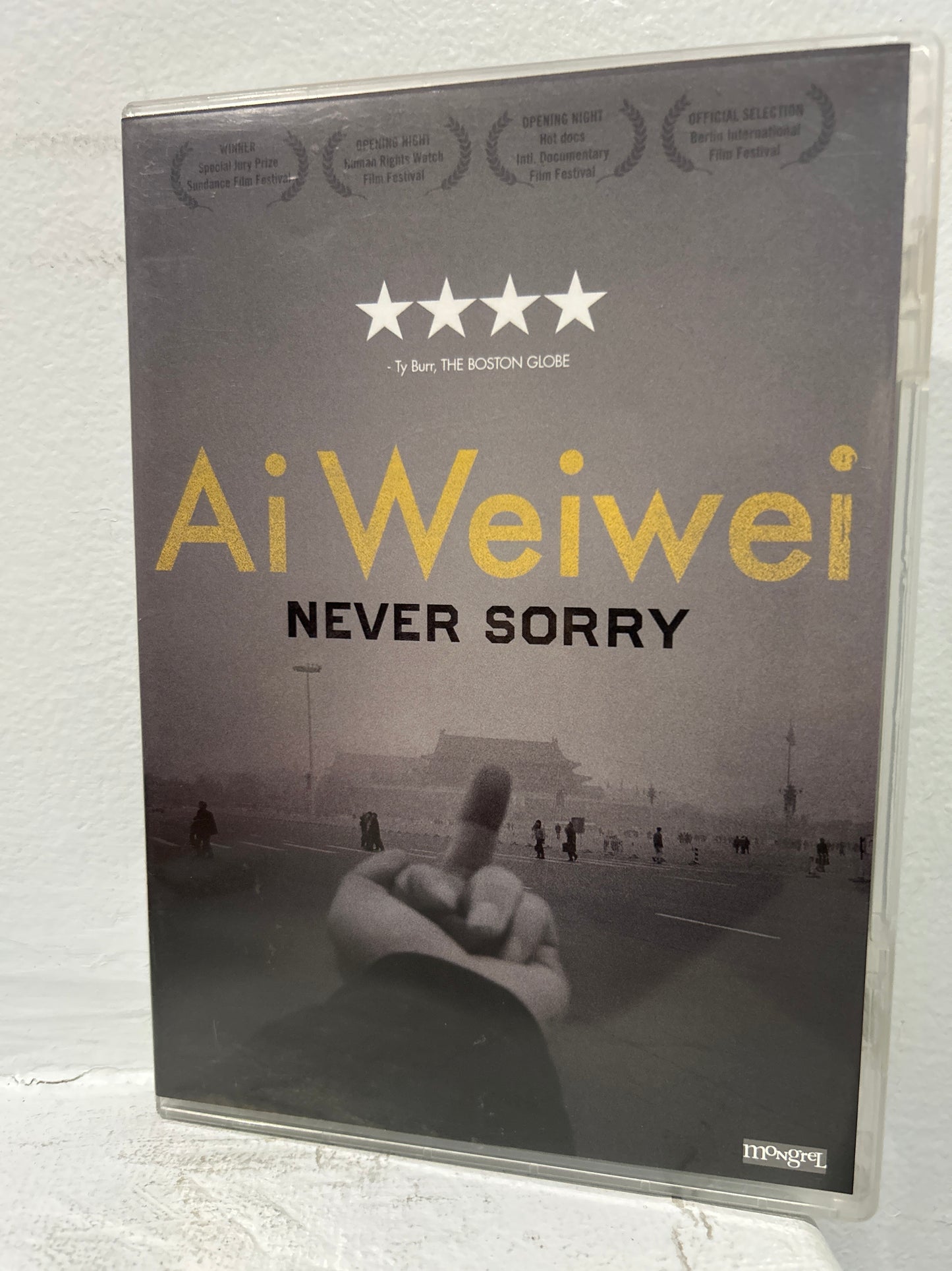 Ai Weiwei: Never Sorry (2012)