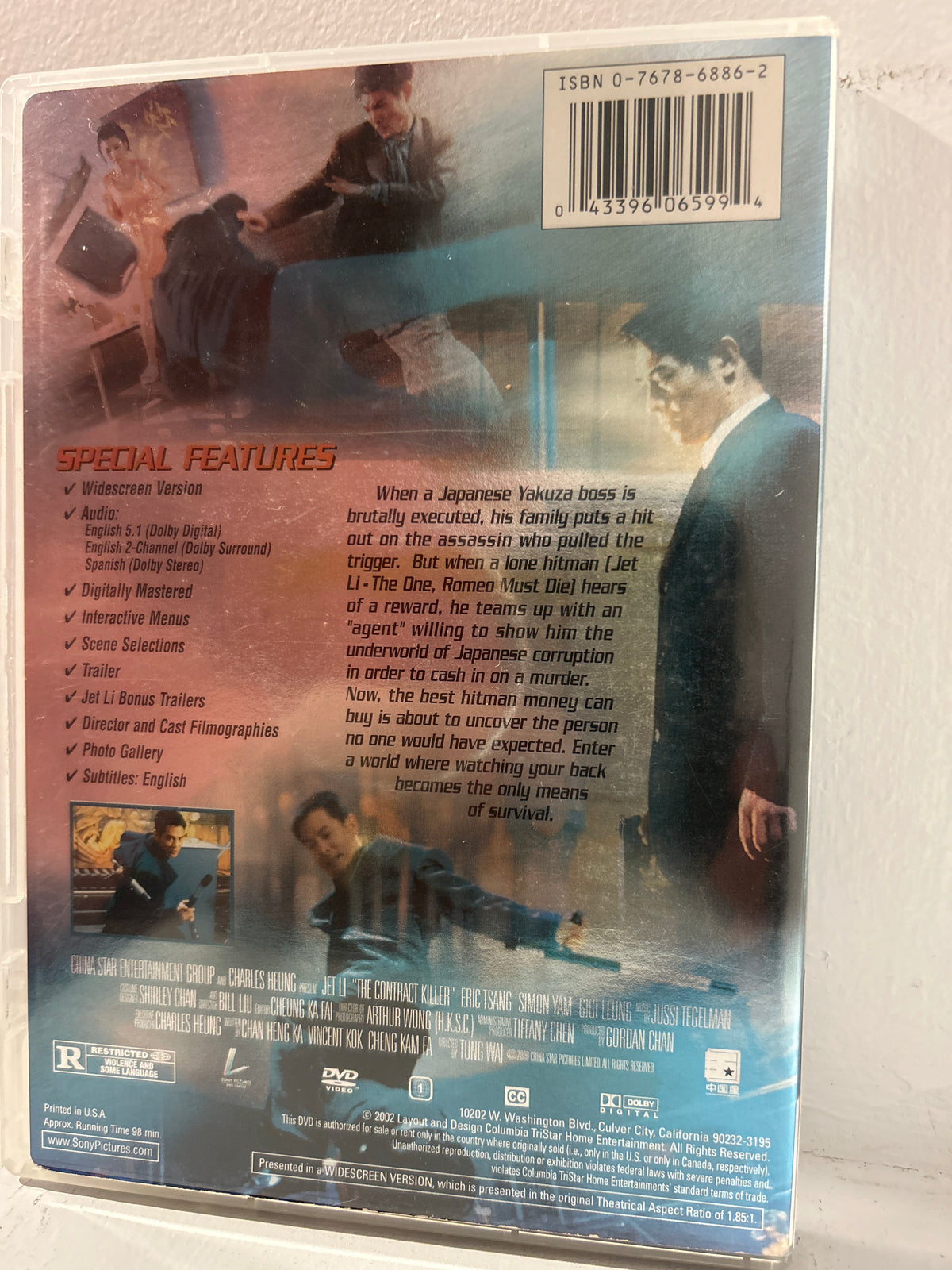 Cotract Killer (Hitman) (1998)