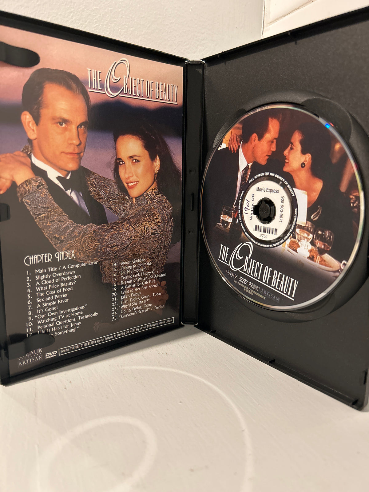 Object of Beauty, The (1991)