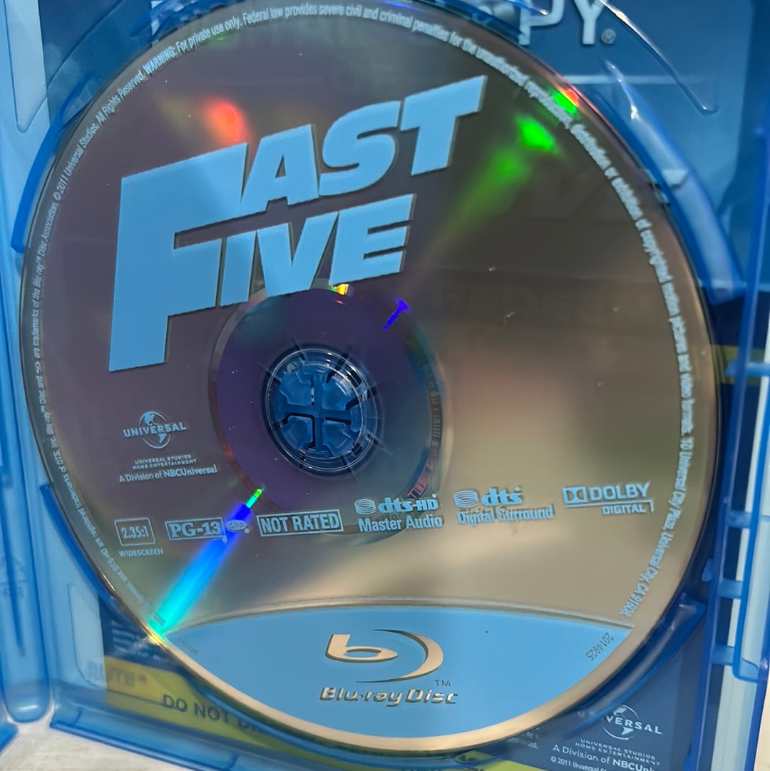 Fast Five (2011)