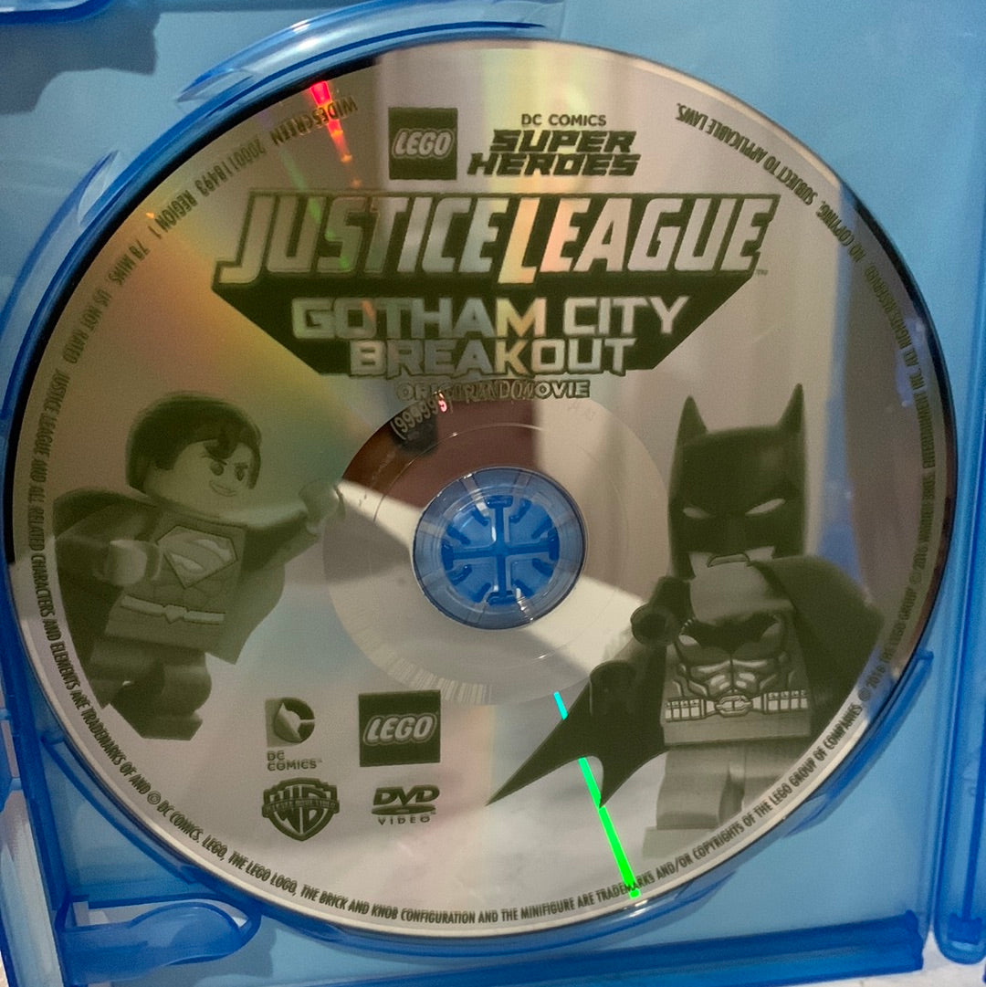 Lego DC Comics Superheroes: Justice League - Gotham City Breakout (2016)