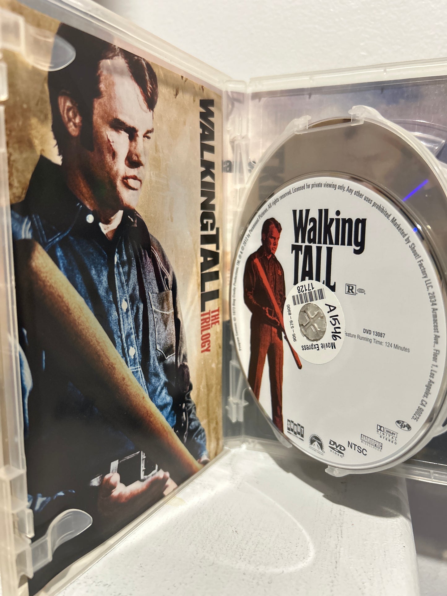 Walking Tall (1973) - Walking Tall: Part 2 (1975) - Walking Tall: Final Chapter (1977)