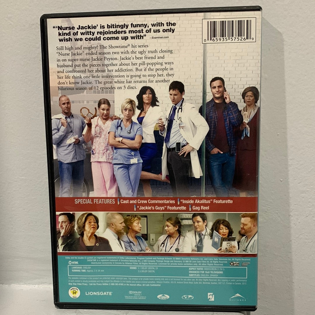 Nurse Jackie: TV Series (2009-2015) - The Complete Season Three