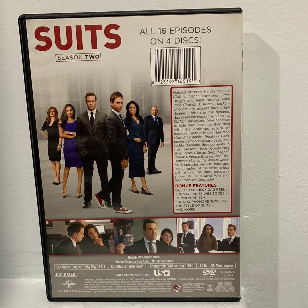 Suits: TV Series (2011-2019): Season Two