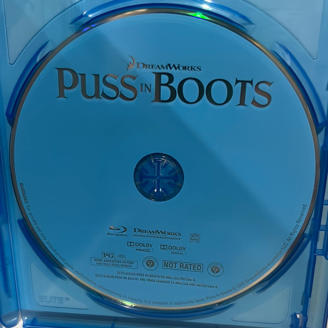 Puss in Boots (2011)