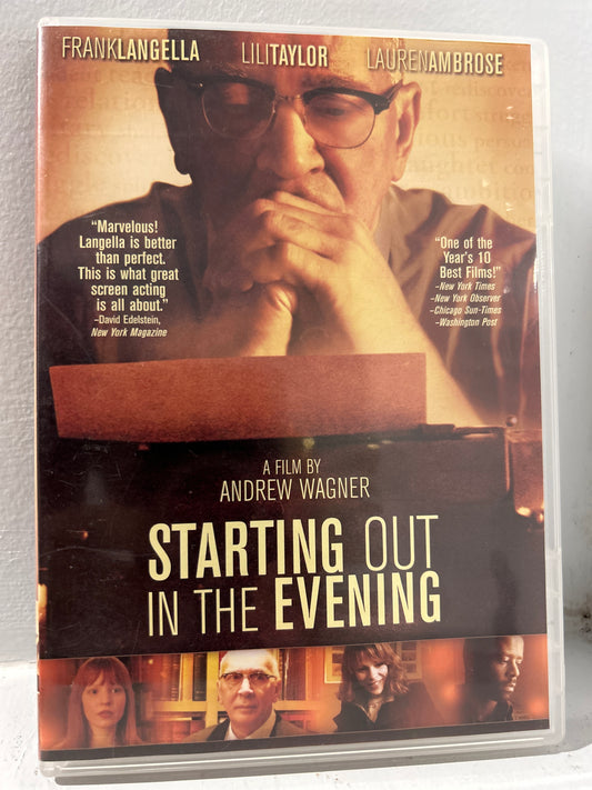 Starting Out in the Evening (2008)