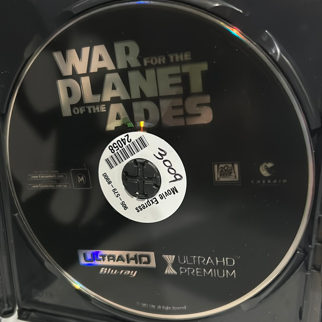 War for the Planet of the Apes (2017)