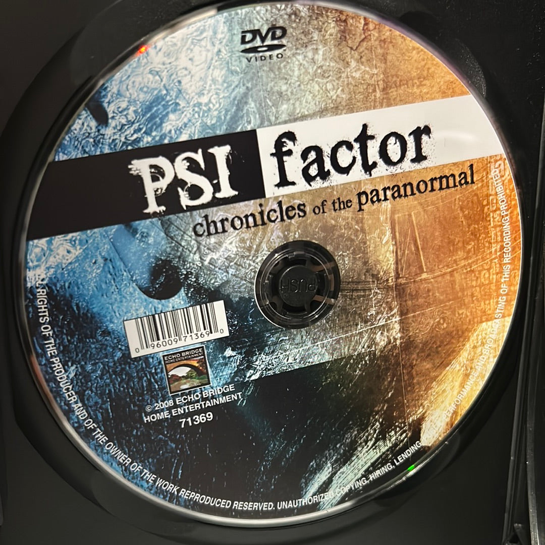 PSI Factor: Chronicles of the Paranormal - TV Series (1996–2000) - SEASON 3