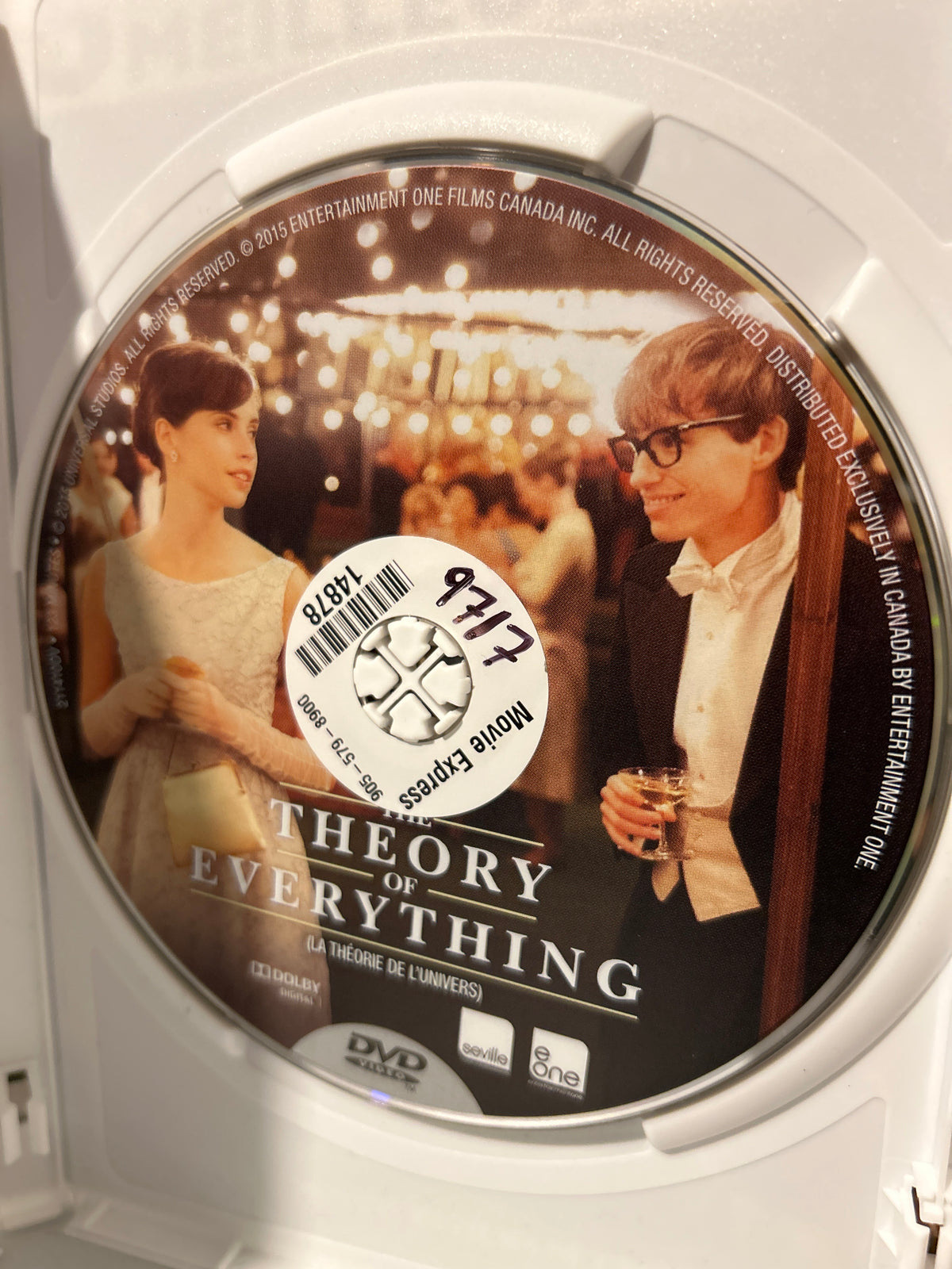 Theory of Everything, The (2014)