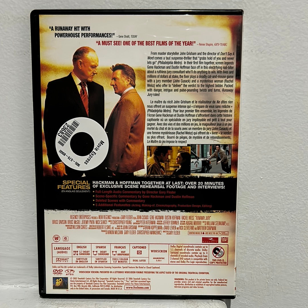 Runaway Jury (2003)