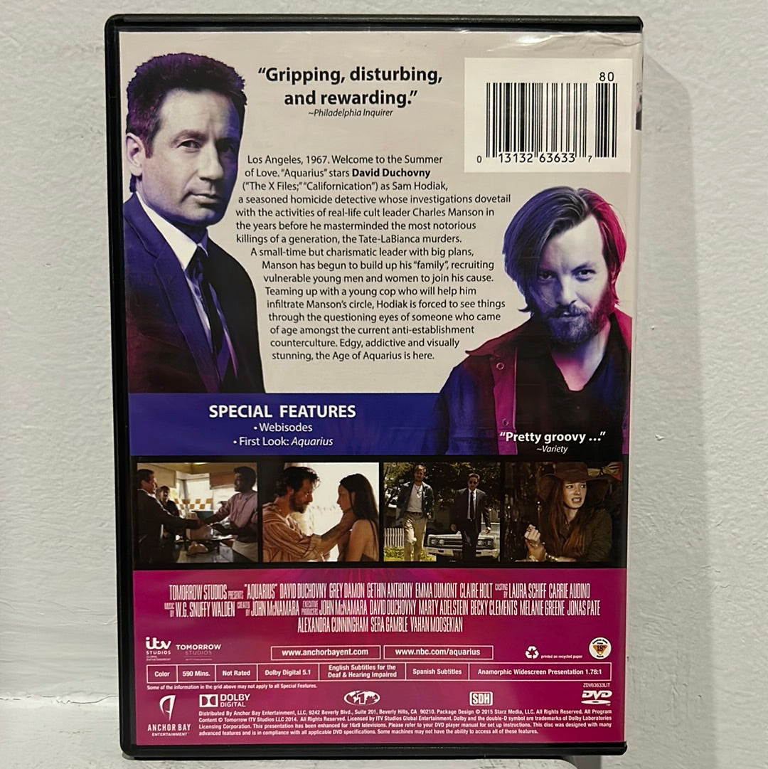 Aquarius : TV Series (2015-2016): The Complete First Season