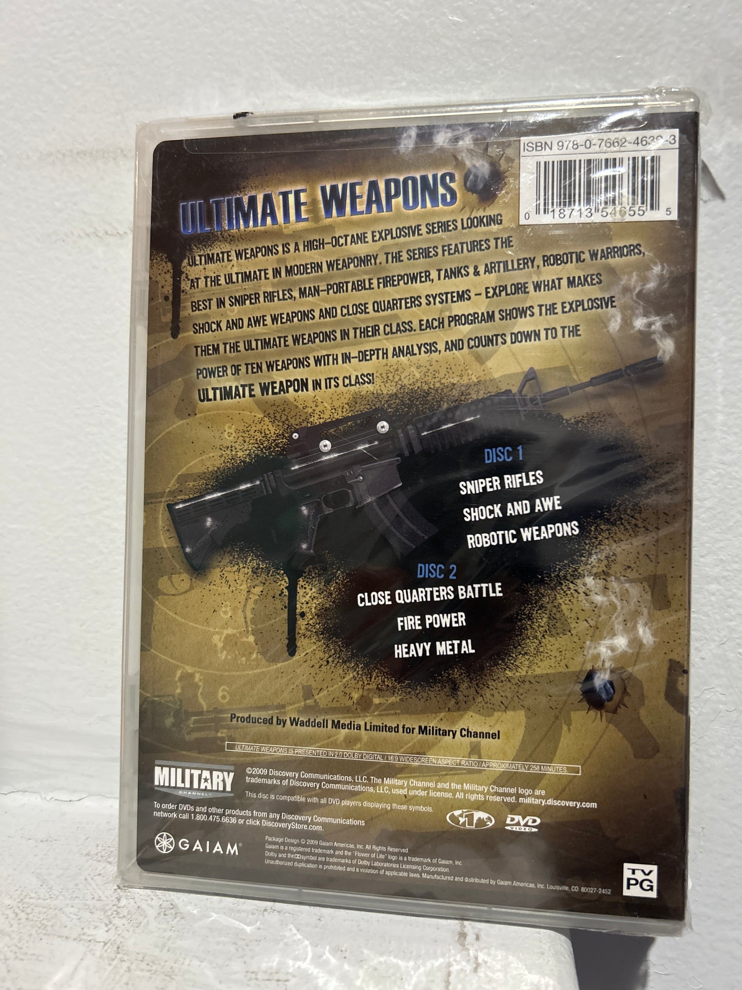 ULTIMATE WEAPONS (2009)