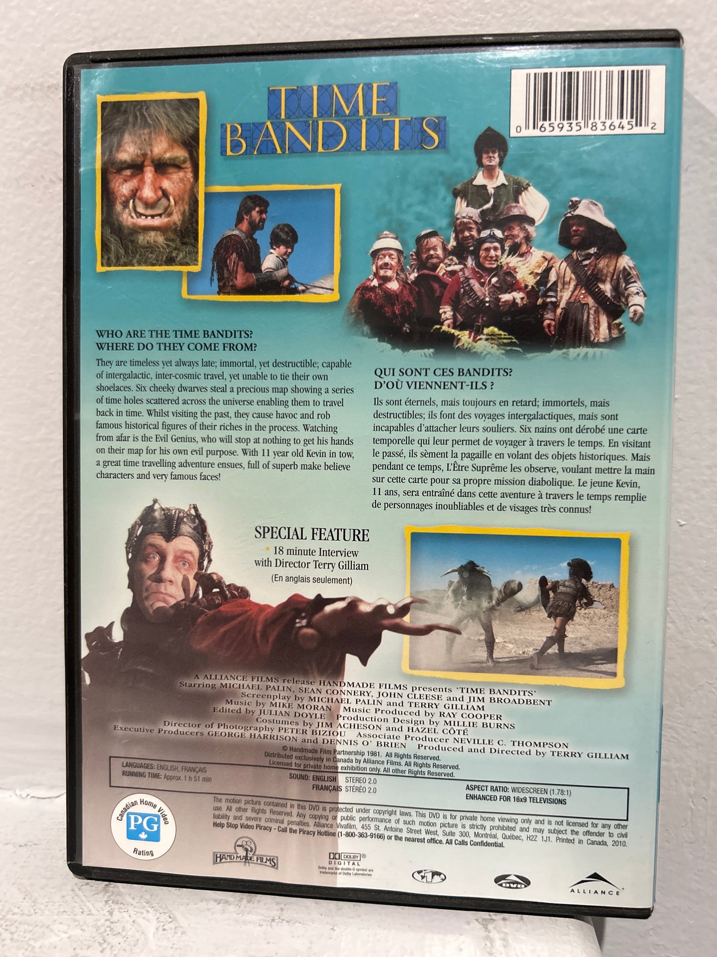 Time Bandits (1981)
