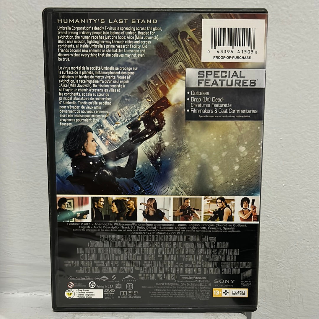 Resident Evil: Retribution (2012)