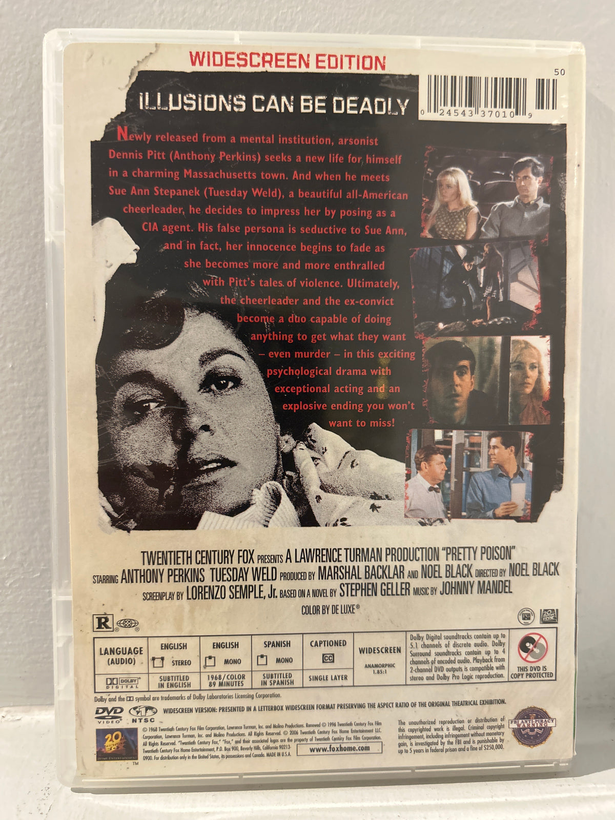 Pretty Poison (1968)