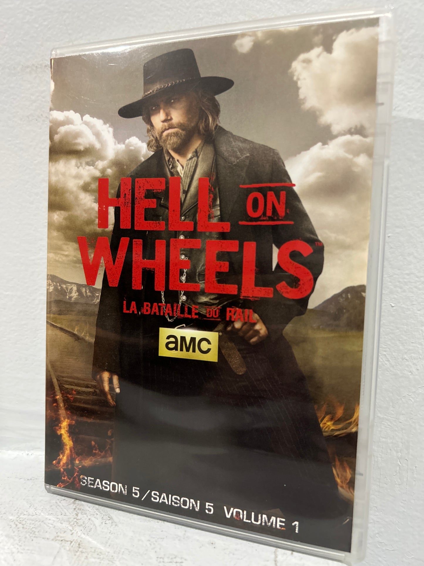 Hell on Wheels : TV Series (2011-2016) - The Complete Series