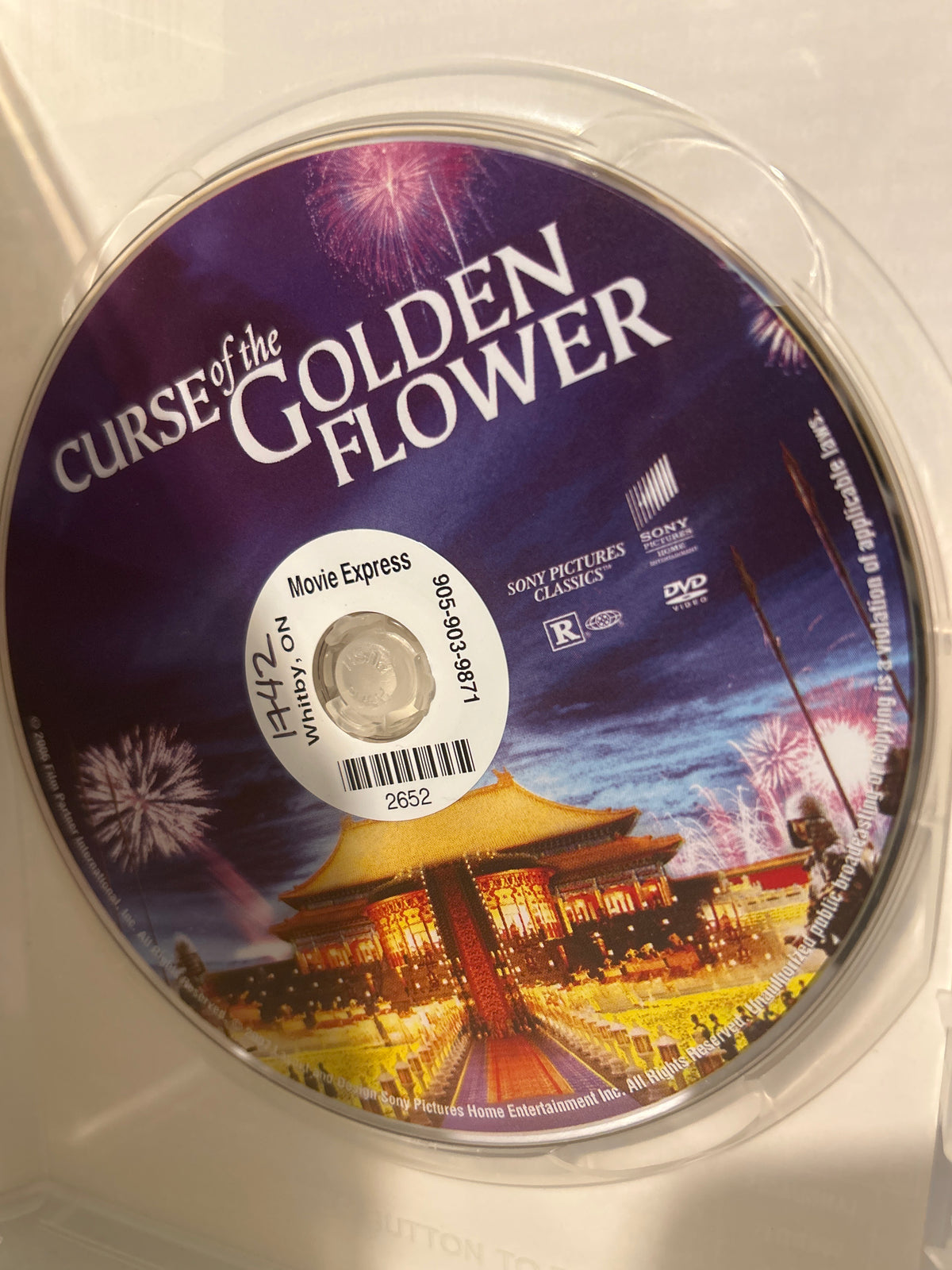 Curse of the Golden Flower (2006)