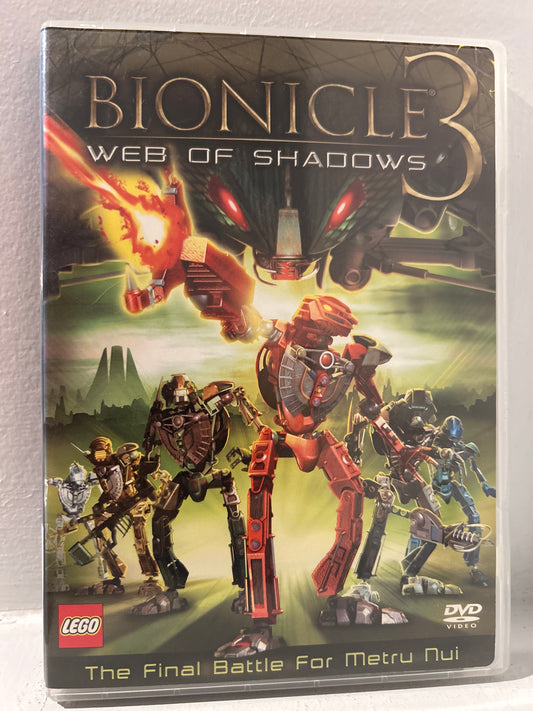 Bionicle 3: Web of Shadows (2005)