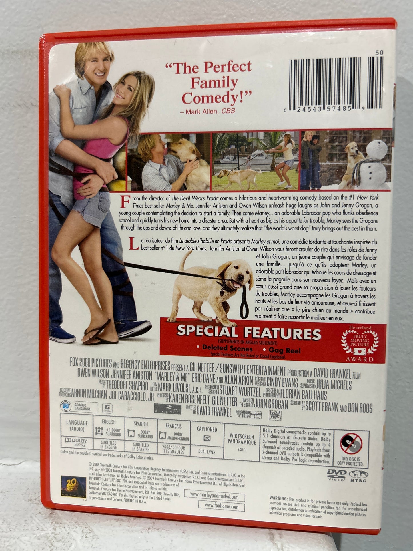 Marley & Me (2008)