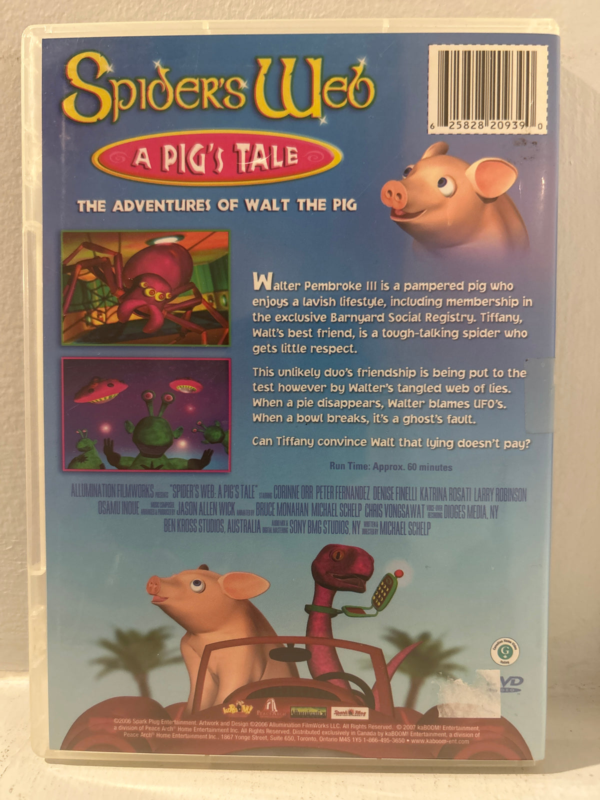 Spider's Web: A Pig's Tale (2006)