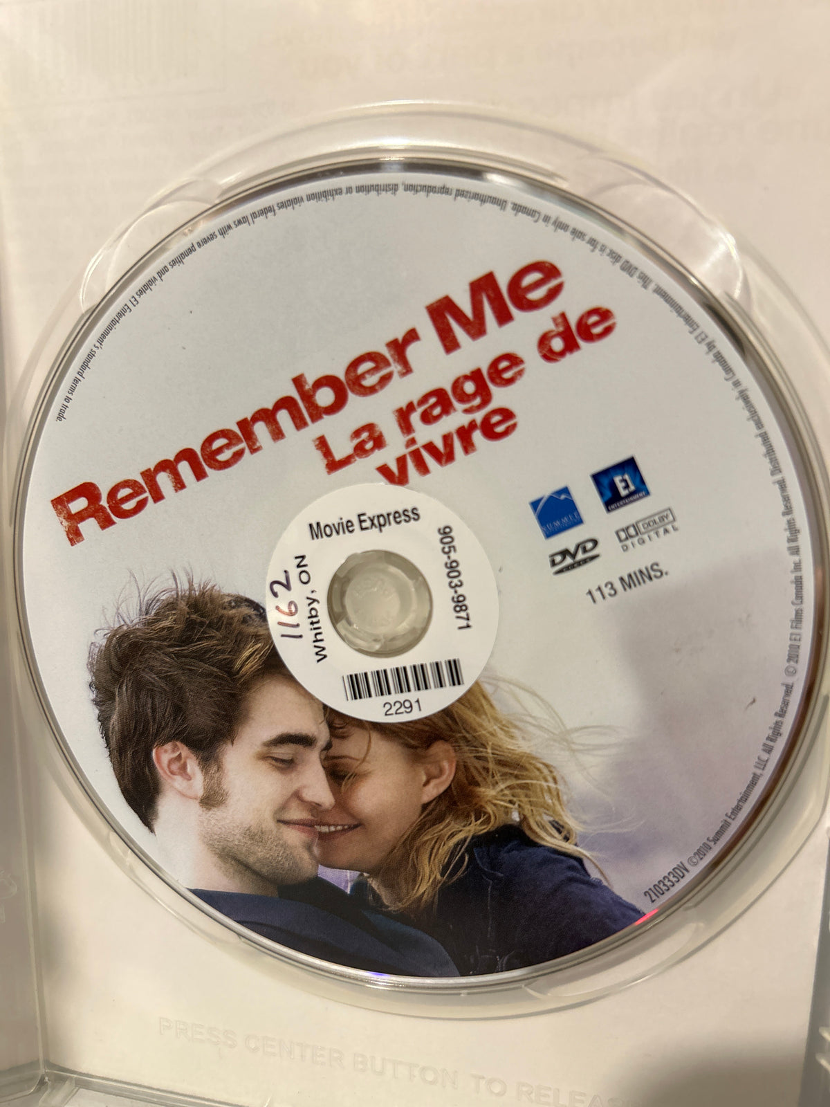 Remember Me (2010)