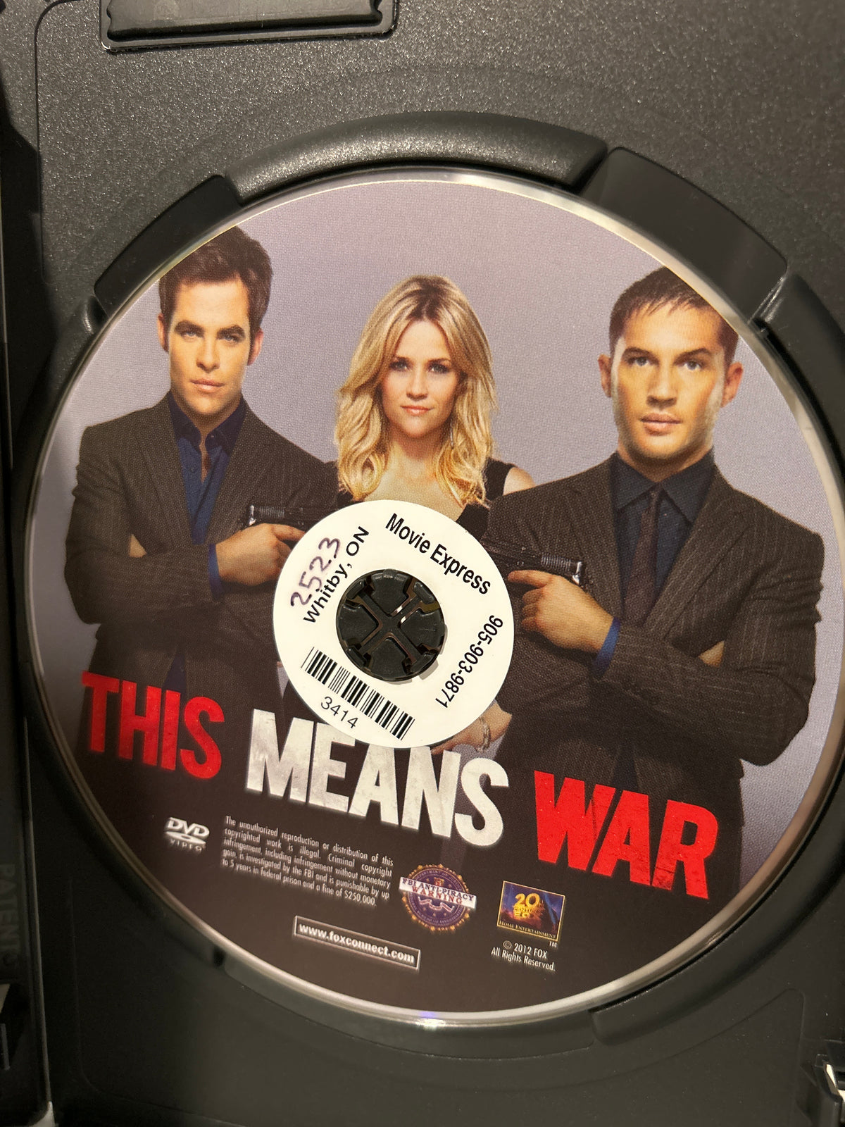 This Means War (2012)