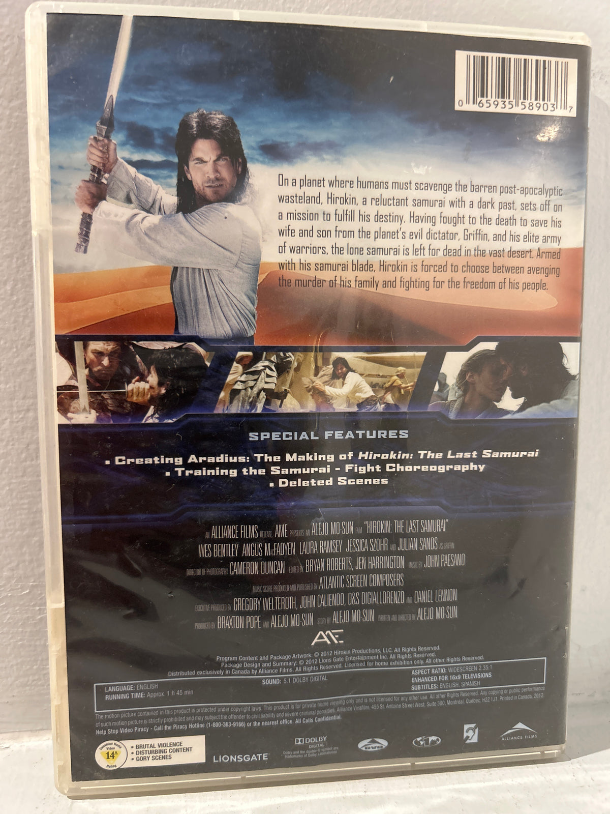 Hirokin: The Last Samurai (2012)