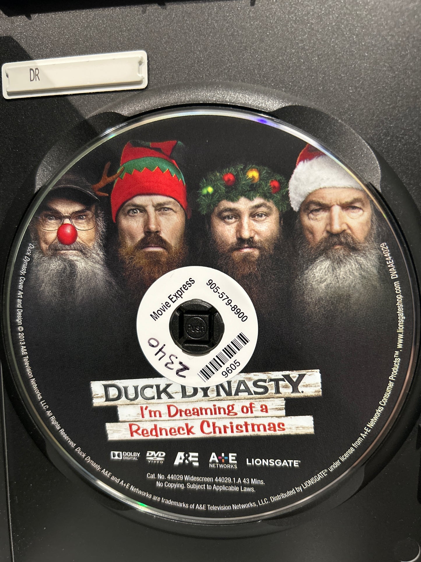 I'm Dreaming of a Redneck Christmas (2013)