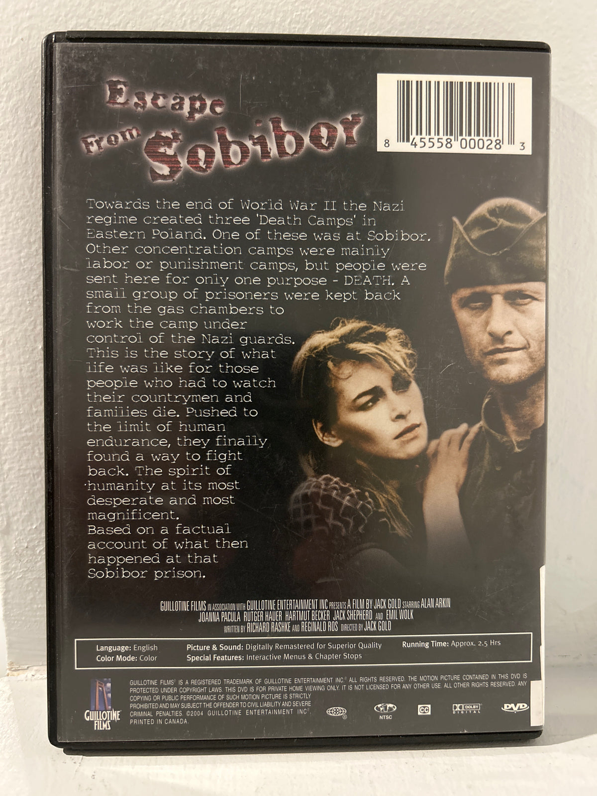 Escape from Sobibor (1987)