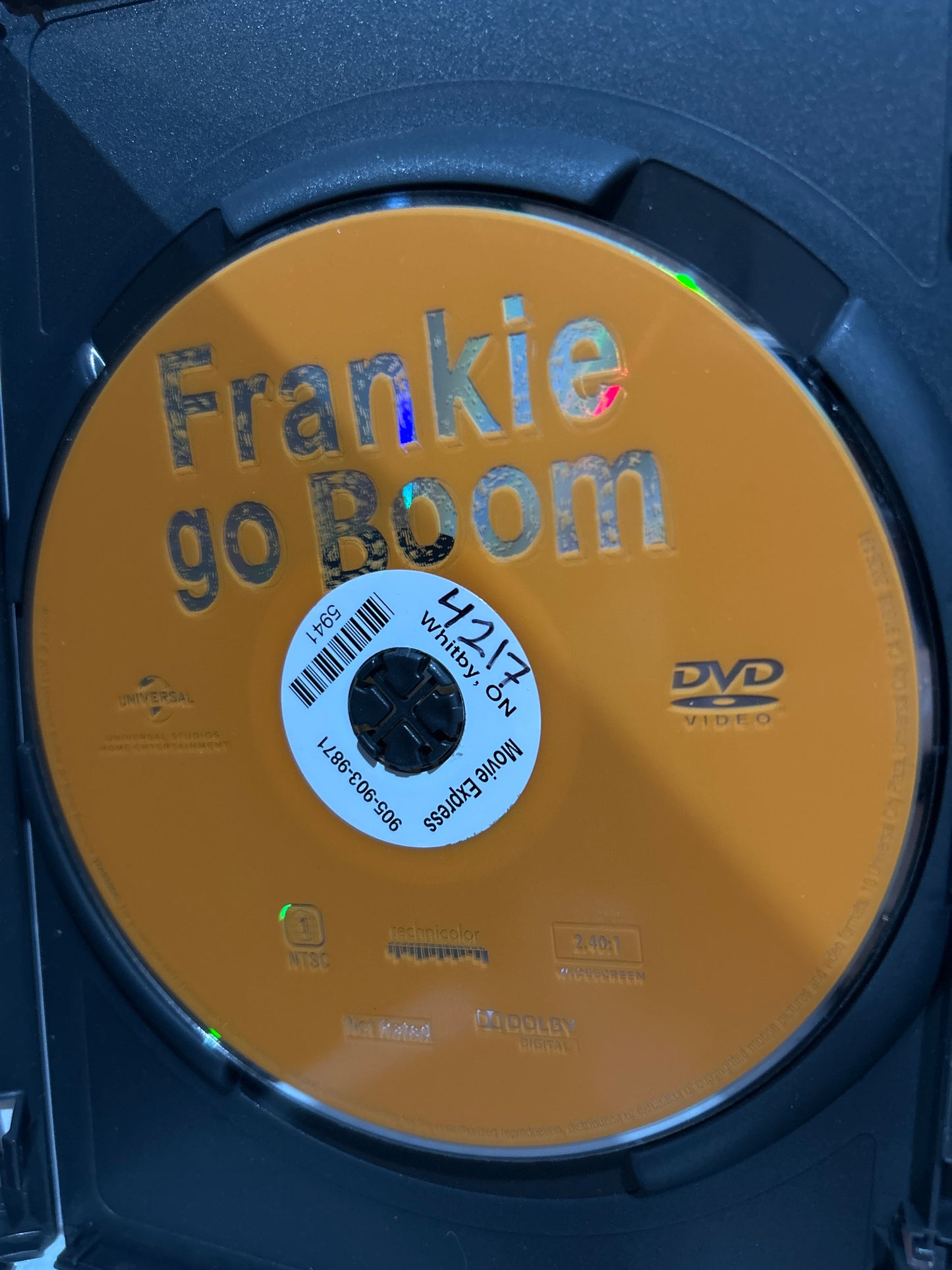 Frankie Go Boom (2012)