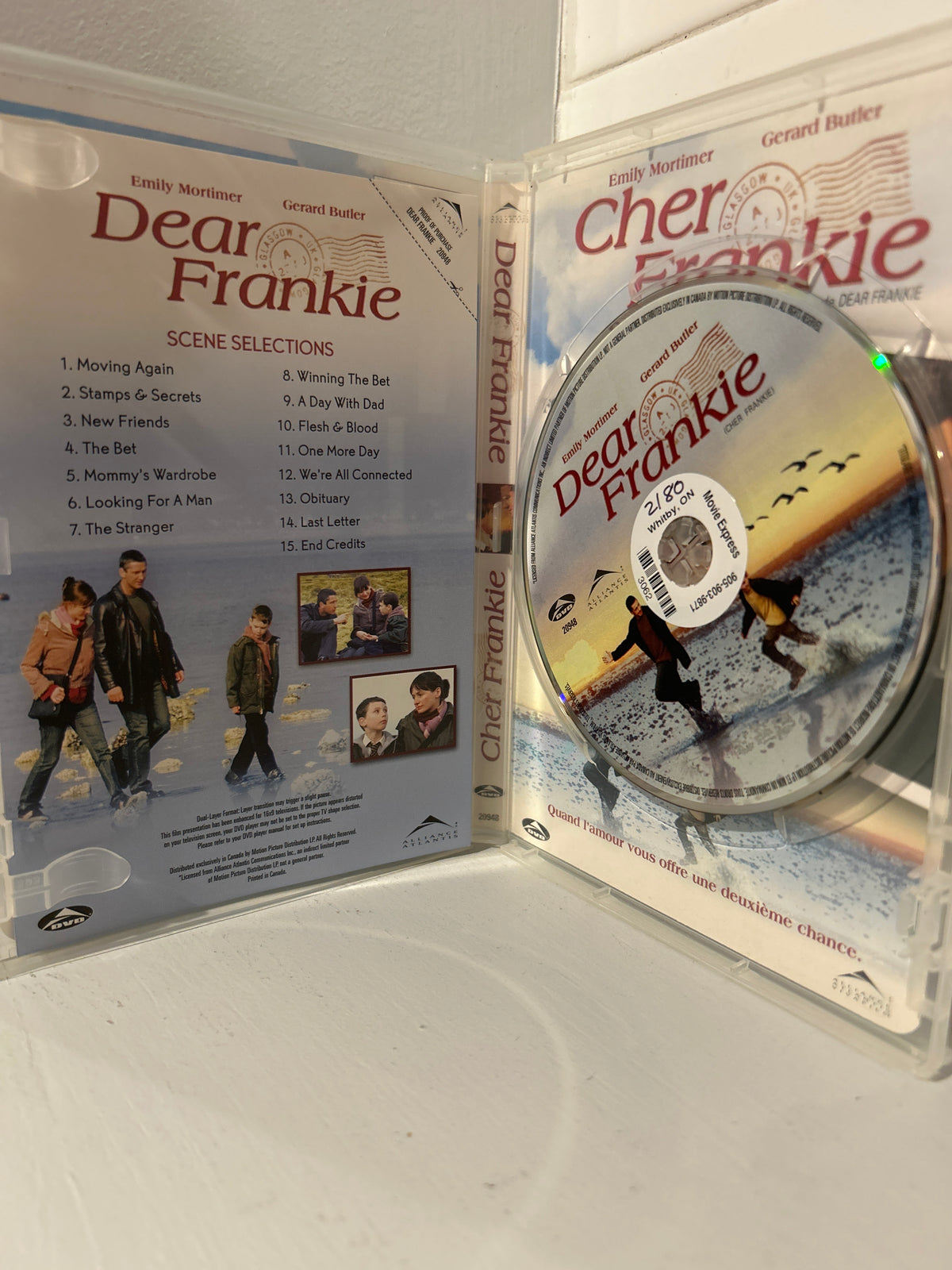 Dear Frankie (2004)