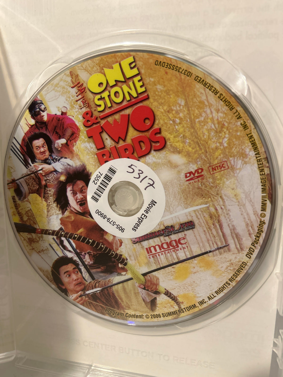 One Stone & Two Birds (2005)