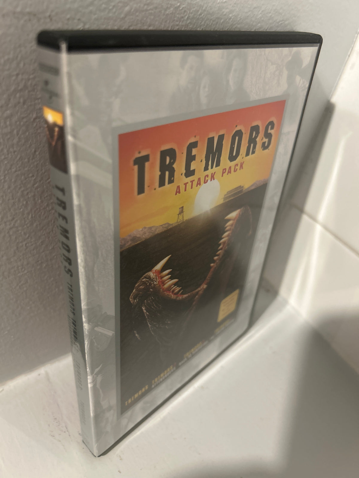 Tremors - Attack Pack (4 MOVIES)