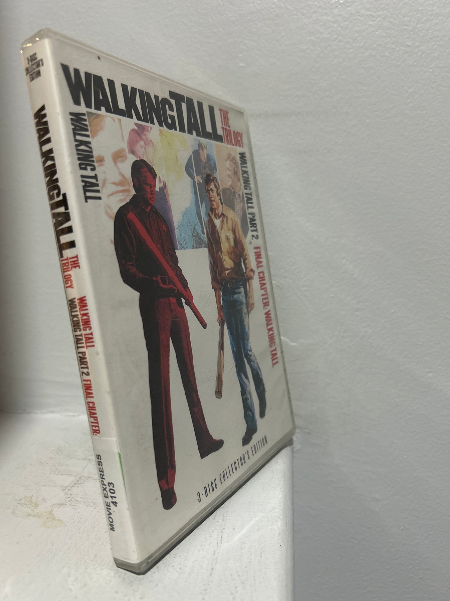Walking Tall (1973) - Walking Tall: Part 2 (1975) - Walking Tall: Final Chapter (1977)