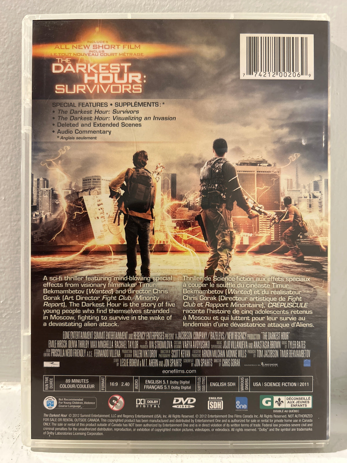 Darkest Hour, The (2011)