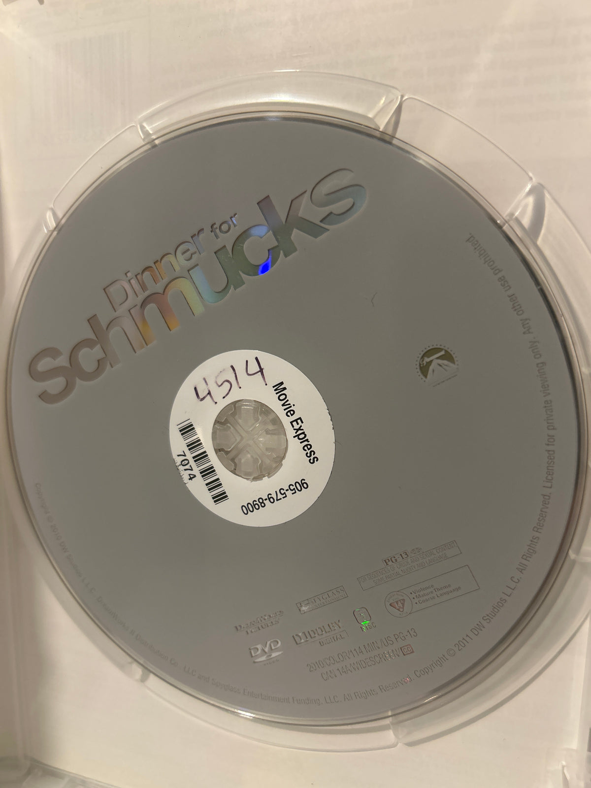 Dinner for Schmucks (2010)