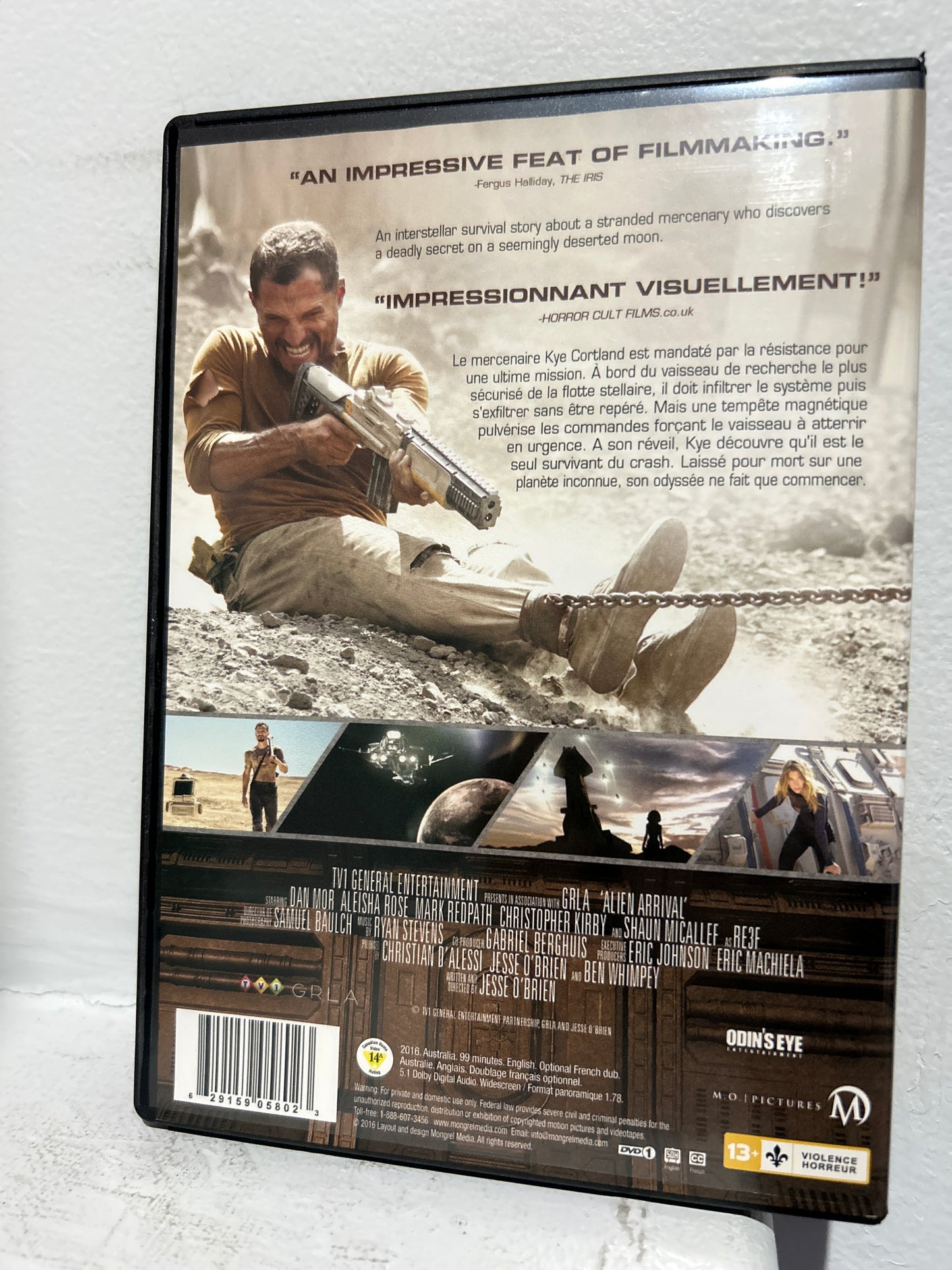Alien Arrival (2016)