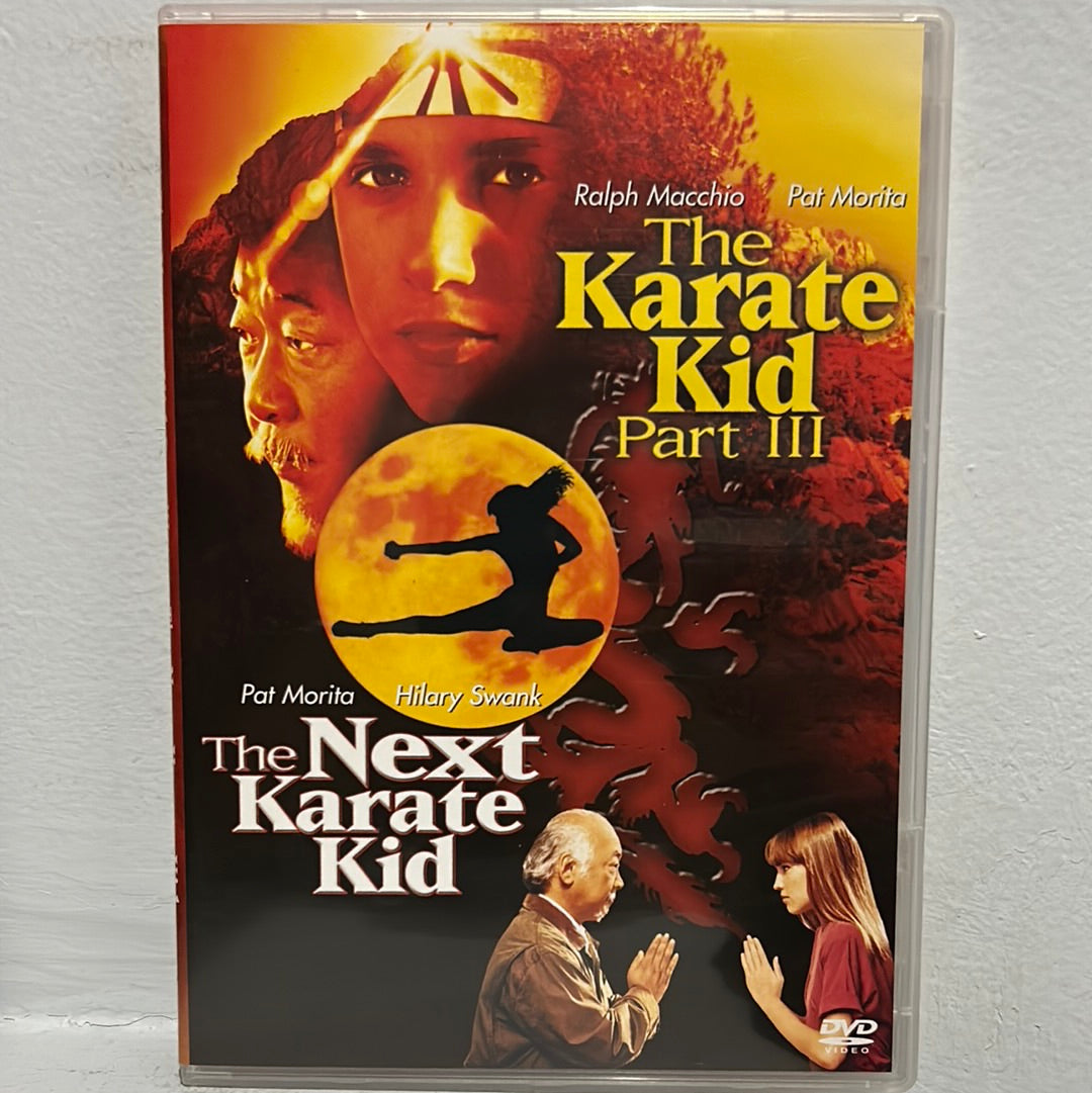 THE KARATE KID COLLECTION (4 MOVIES)