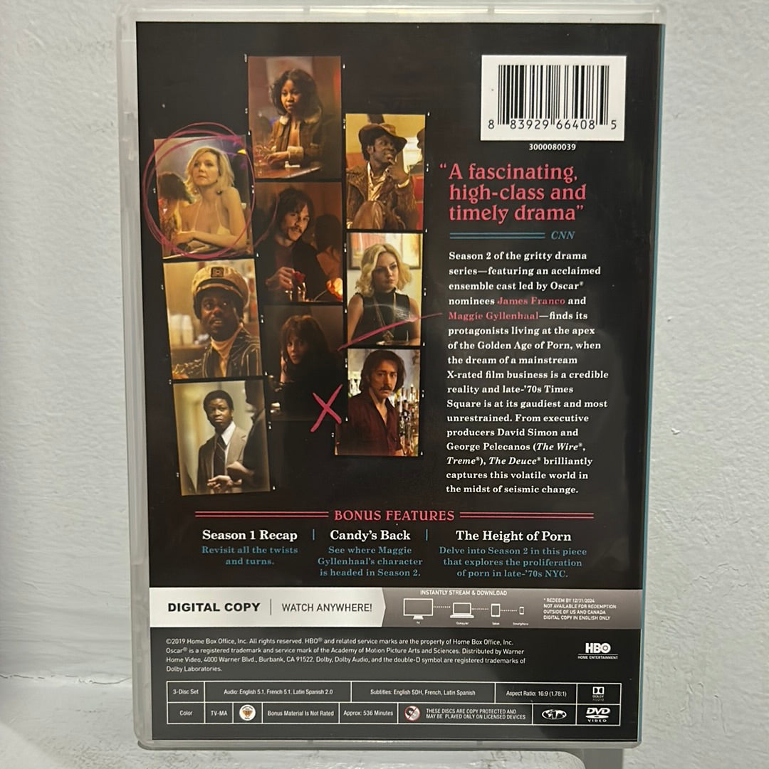 The Deuce : TV Series (2017-2019) - The Complete Second Season