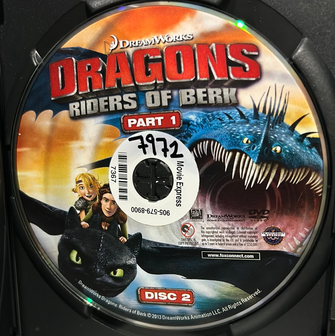 Dragons: Riders of Berk - Part 1 (2012-2013)