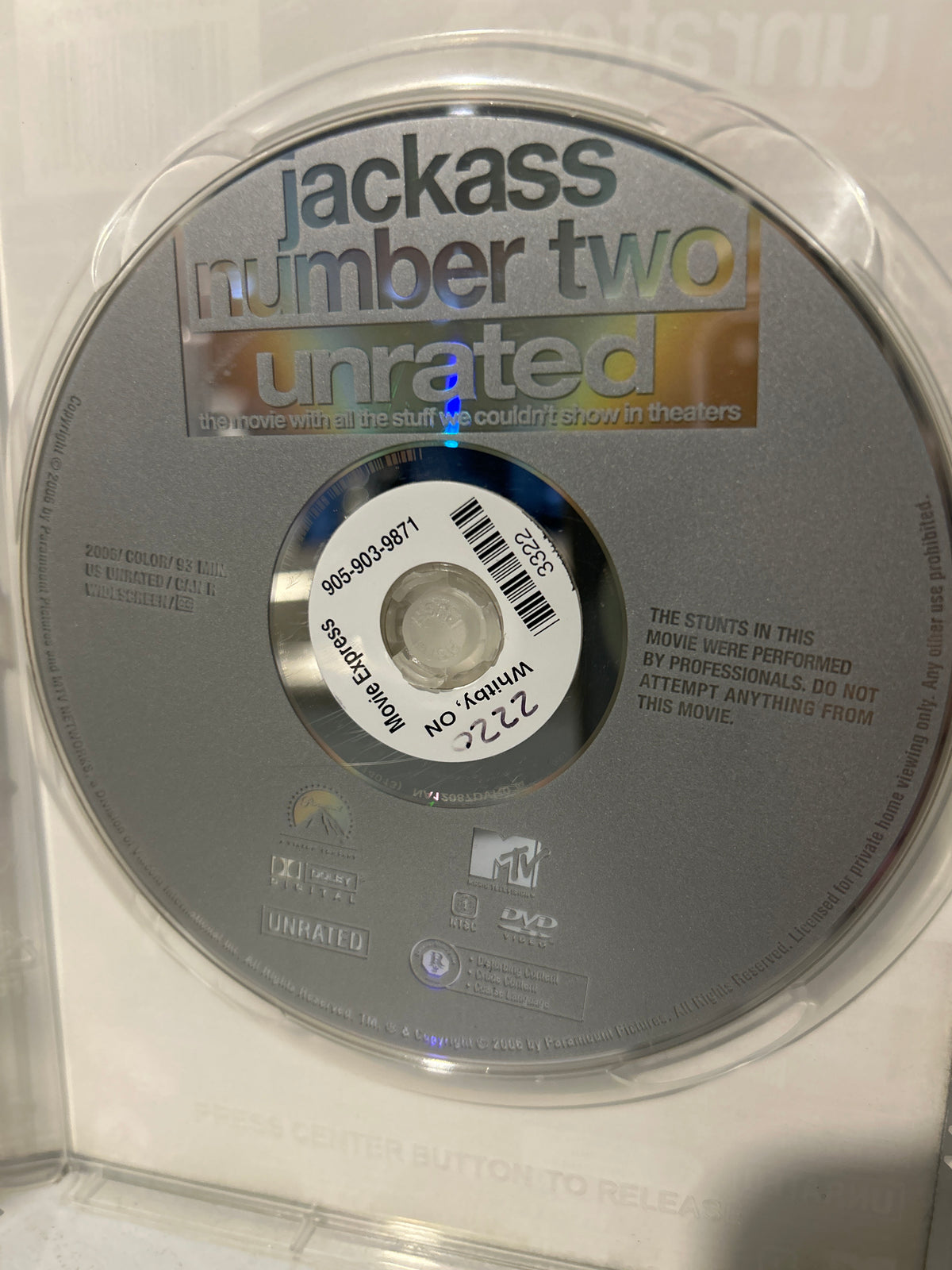 Jackass Number Two (2006)
