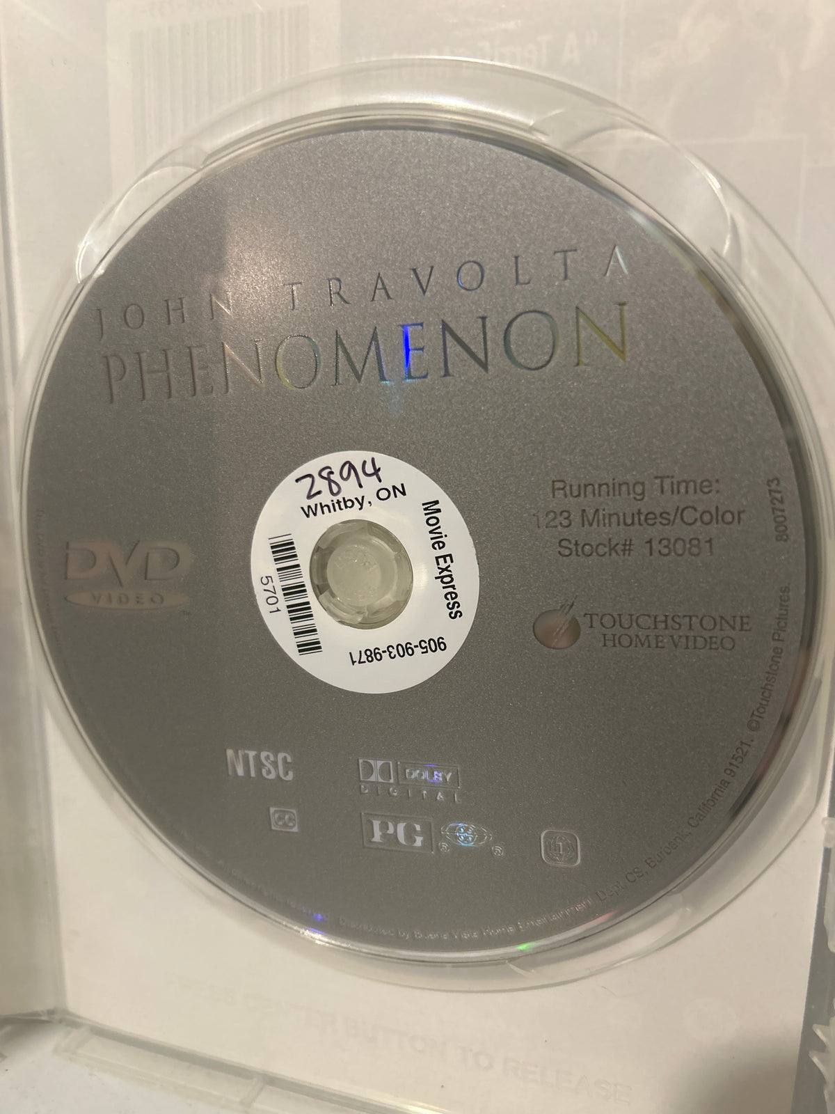 Phenomenon (1996)