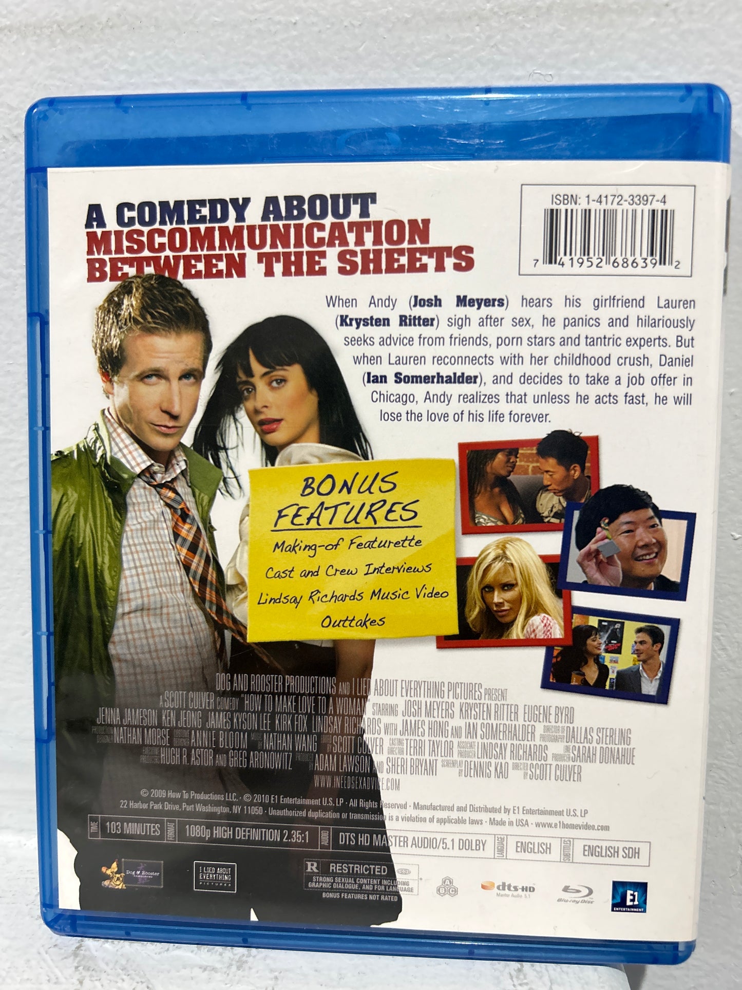 How to Make Love to a Woman (2010)