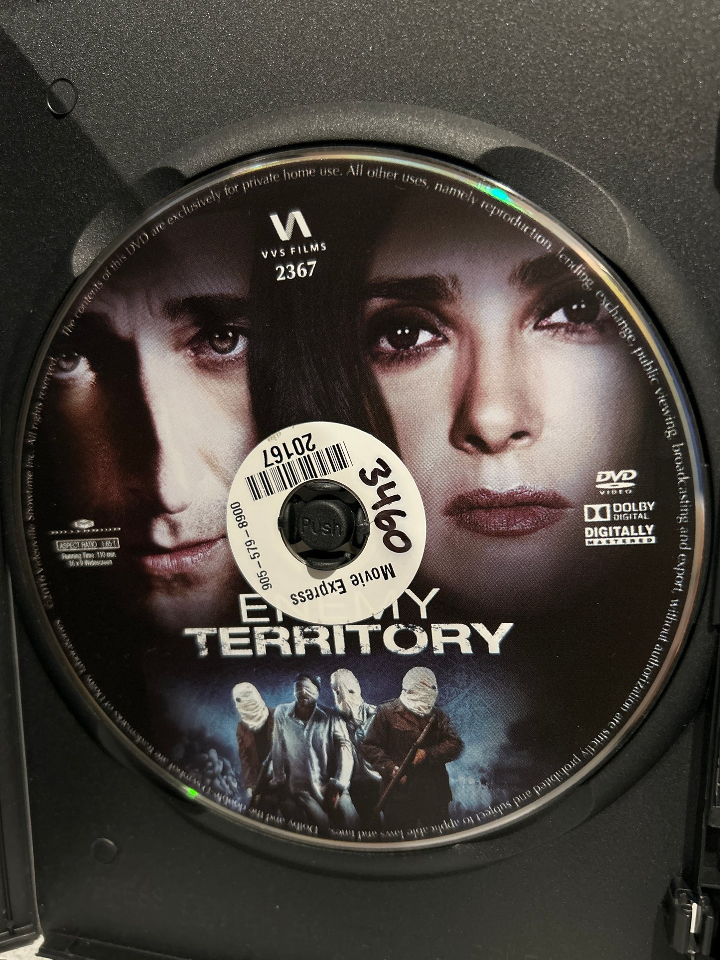 Enemy Territory (Septembers of Shiraz) (2015)