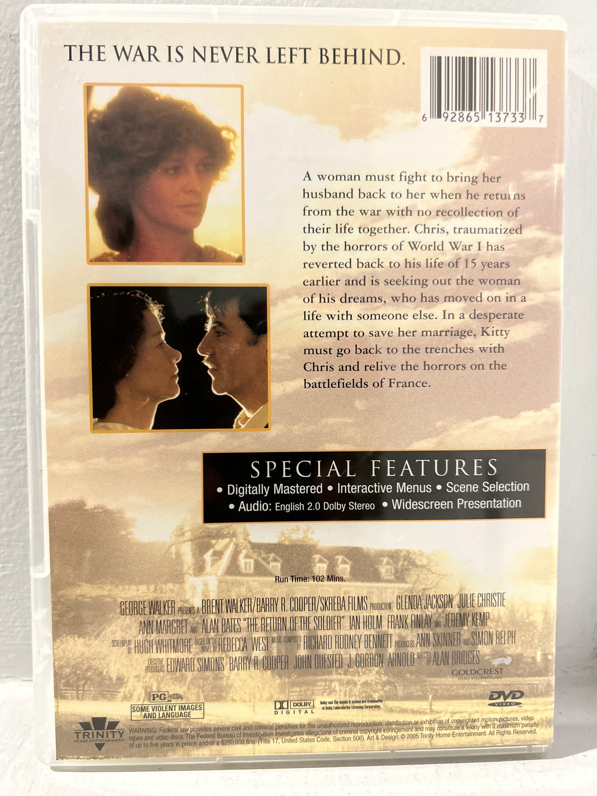 Return of the Soldier, The (1982)